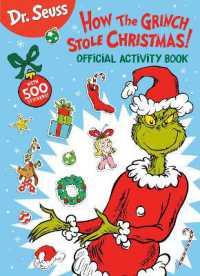 Dr. Seuss: How the Grinch Stole Christmas! Official Activity Book with 500 Stickers (Dr. Seuss Coloring & Activity Books)