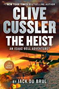 Clive Cussler the Heist (An Isaac Bell Adventure) （Large Print）