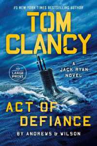 Tom Clancy Act of Defiance (A Jack Ryan Novel) （Large Print）