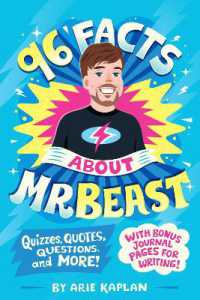 96 Facts about MrBeast : Quizzes, Quotes, Questions, and More! with Bonus Journal Pages for Writing! (96 Facts about . . .)