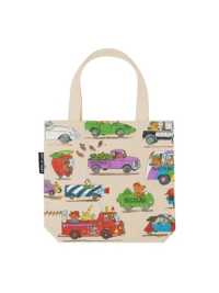 Richard Scarry Cars and Trucks and Things that Go Mini Tote