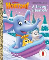 A Snowy Situation (Dr. Seuss's Horton!) (Little Golden Book)