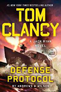 Tom Clancy Defense Protocol (A Jack Ryan Novel) （Large Print）