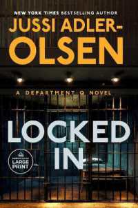 Locked in : A Department Q Novel (A Department Q Novel) （Large Print）