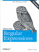Mastering Regular Expressions, Second Edition （2nd ed.）