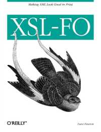 Xsl-fo (O'reilly Ser.)