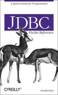 JDBC Pocket Reference (Pocket References Ser.)