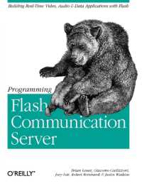 Programming Flash Communication Server (O'reilly Ser.)