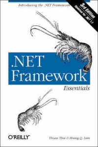 NET Framework Essentials 3e （3RD）