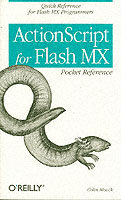 Action Script for Flash Mx Pocket Reference
