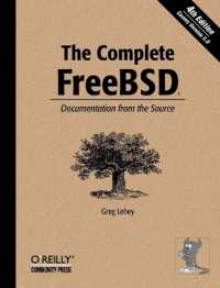 Complete FreeBSD (O'reilly Ser.) （4TH）