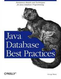 Java Database Best Practices (Java)