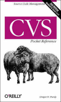 CVS Pocket Reference (Pocket Reference (O'reilly)) （2ND）