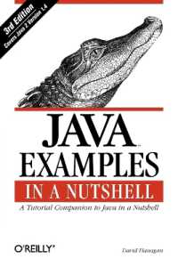Java Examples in a Nutshell (In a Nutshell) （3RD）