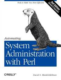 Automating System Administration with Perl 2e (Oreilly) （2ND）