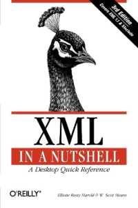 XML in a Nutshell (In a Nutshell (O'reilly)) （3RD）
