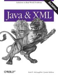 Java and XML 3e (Java Ser.) （3RD）