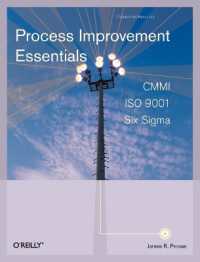 Process Improvement Essentials (O'reilly Ser.)