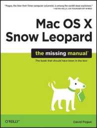 Mac OS X Snow Leopard: The Missing Manual : The Book That Should Have Been in the Box