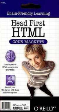 Head First HTML Code Magnets : Brain Friendly Learning (Head First)