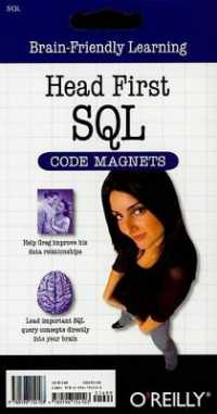 Head First SQL : Code Magnets (Head First)