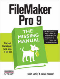 Filemaker Pro 9 : The Missing Manual (Missing Manual)