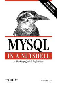 MySQL in a Nutshell : A Desktop Quick Reference (In a Nutshell) （2ND）