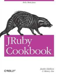 JRuby Cookbook (Cookbook Ser.)