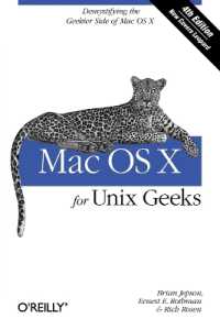 Mac OS X for UNIX Geeks (Oreilly) （4TH）