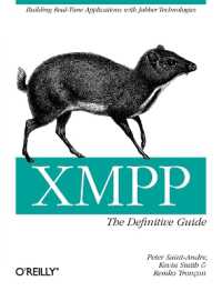 XMPP (Definitive Guide Ser.)