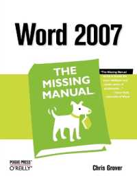 Word 2007 (Missing Manuals)