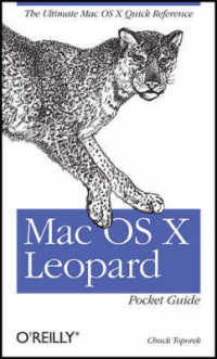 MAC OS X Leopard Pocket Guide (Pocket References Ser.)
