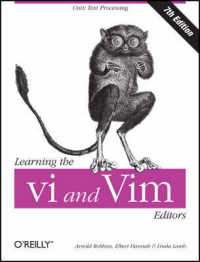 Learning the vi and Vim Editors （7TH）