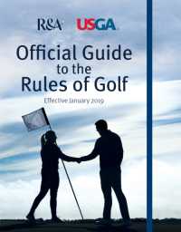 Official Guide to the Rules of Golf -- Paperback / softback