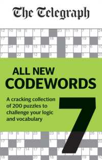 Telegraph: All New Codewords Volume 7 : A cracking collection of over 200 puzzles to challenge your logic and vocabulary (The Telegraph Puzzle Books)