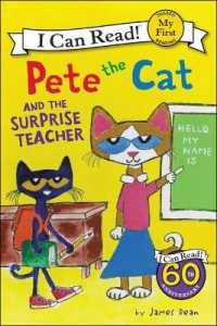Pete the Cat and the Surprise Teacher (I Can Read!: My First Shared Reading) （Library Binding）