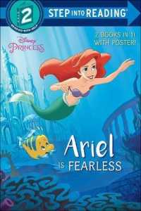 Ariel Is Fearless / Jasmine Is Helpful (Step into Reading: a Step 2 Book) （Bound for Schools & Libraries Library Binding）
