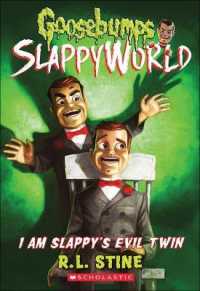 I Am Slappy's Evil Twin (Goosebumps Slappyworld) （Library Binding）