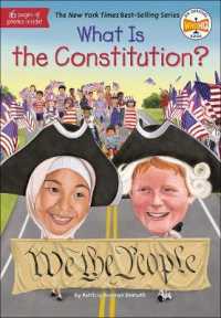 What Is the Constitution? (What Was?) （Bound for Schools & Libraries Library Binding）