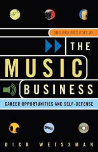 The Music Business : Career Opportunities and Self-Defense