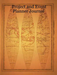 Project and Event Planner Journal