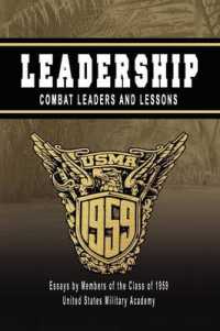 Leadership:Combat Leaders and Lessons
