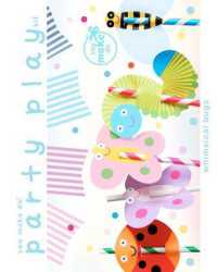party play kit : whimsical bugs