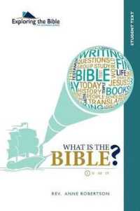 What Is the Bible? Student Text