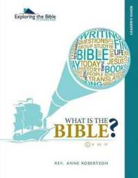 What Is the Bible? Leader's Guide