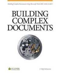 Building Complex Documents : Using Microsoft Word 2010 & 2013