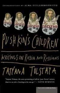 Pushkin's Children : Writing on Russia and Russians