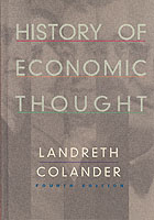 History of Economic Thought （4TH）
