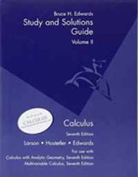 Calculus 〈2〉 （7 SOL）