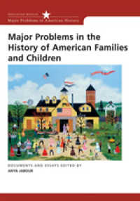 Major Problems in the History of American Families and Children （International）
